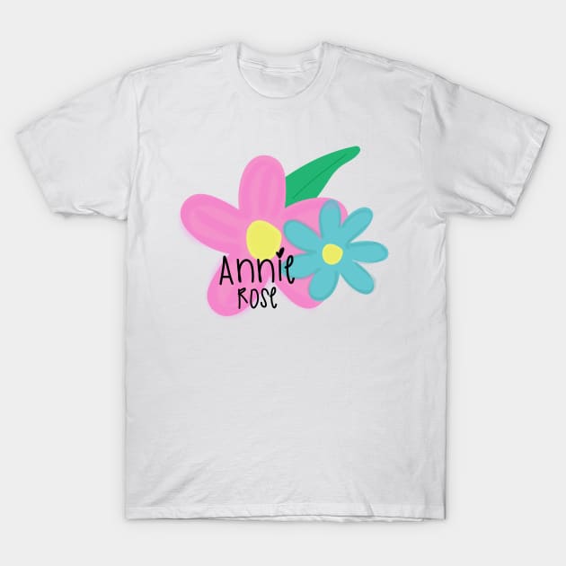 Floral design spring T-Shirt by AnnieRose